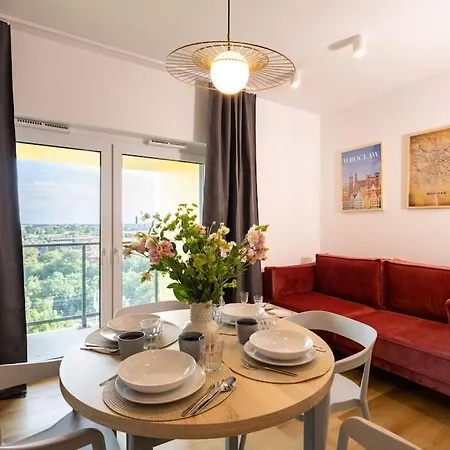 Apartmán B Urban Od Wroclawapartament-pl Vratislav