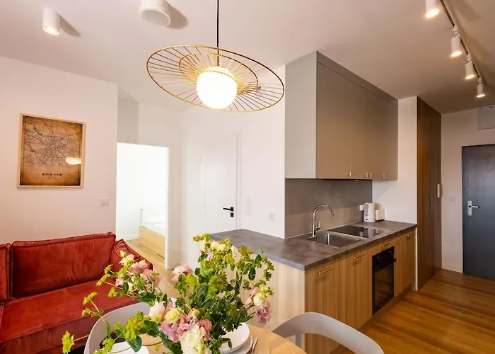 Apartman B Urban Od Wroclawapartament-pl *