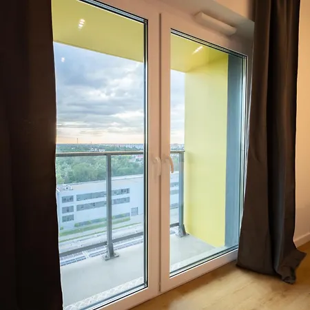 Apartment B Urban Od Wroclawapartament-pl Breslau