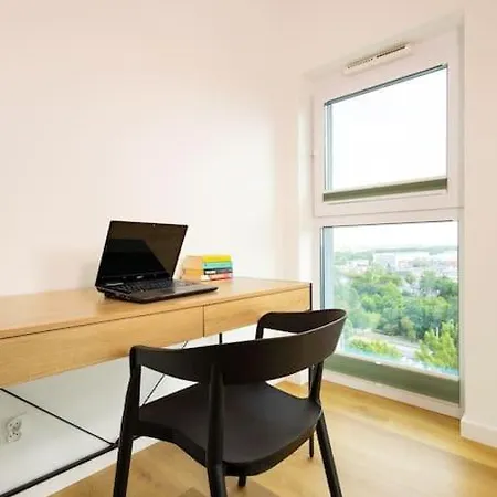 Apartment B Urban Od Wroclawapartament-pl Breslau