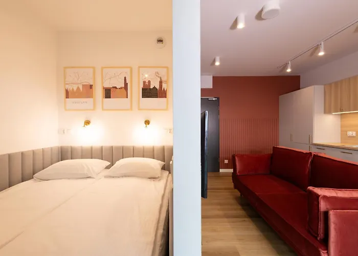 B Urban Od Wroclawapartament-pl Apartment