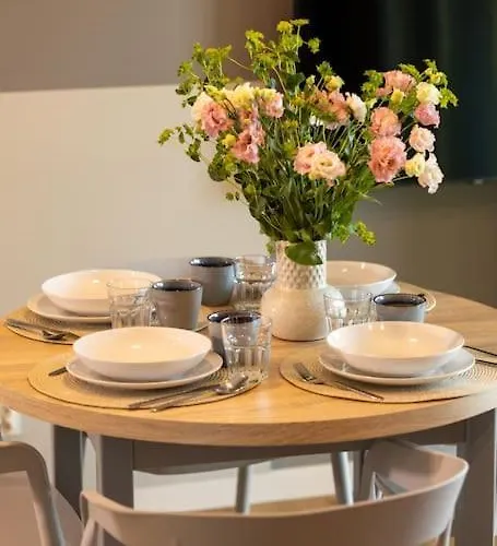 Apartment B Urban Od Wroclawapartament-pl Wroclaw